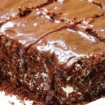Шоколадный торт без муки