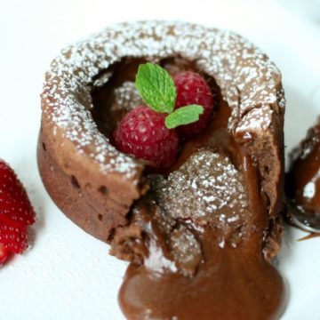 Вкусный шоколадный десерт